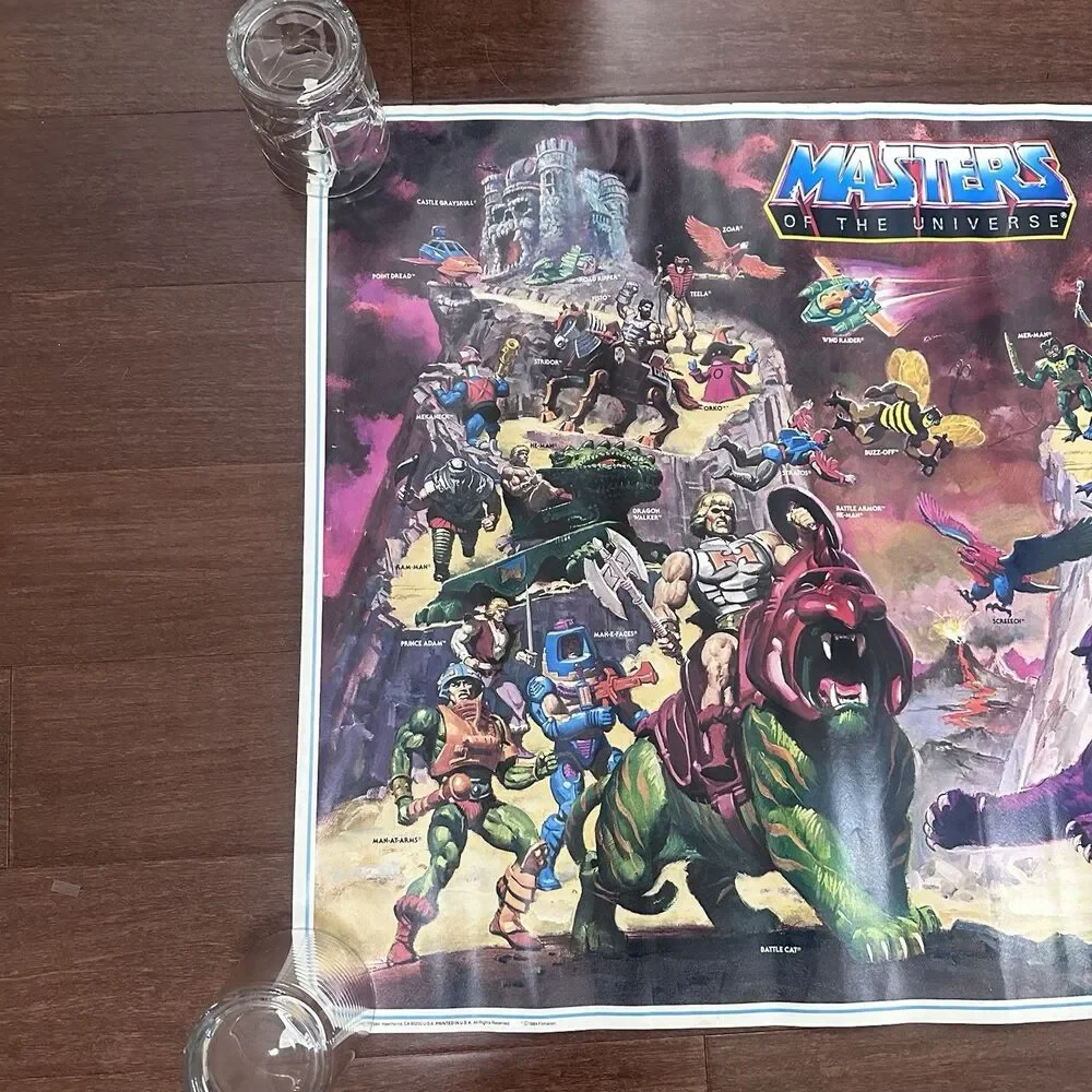 Mattel vtg masters